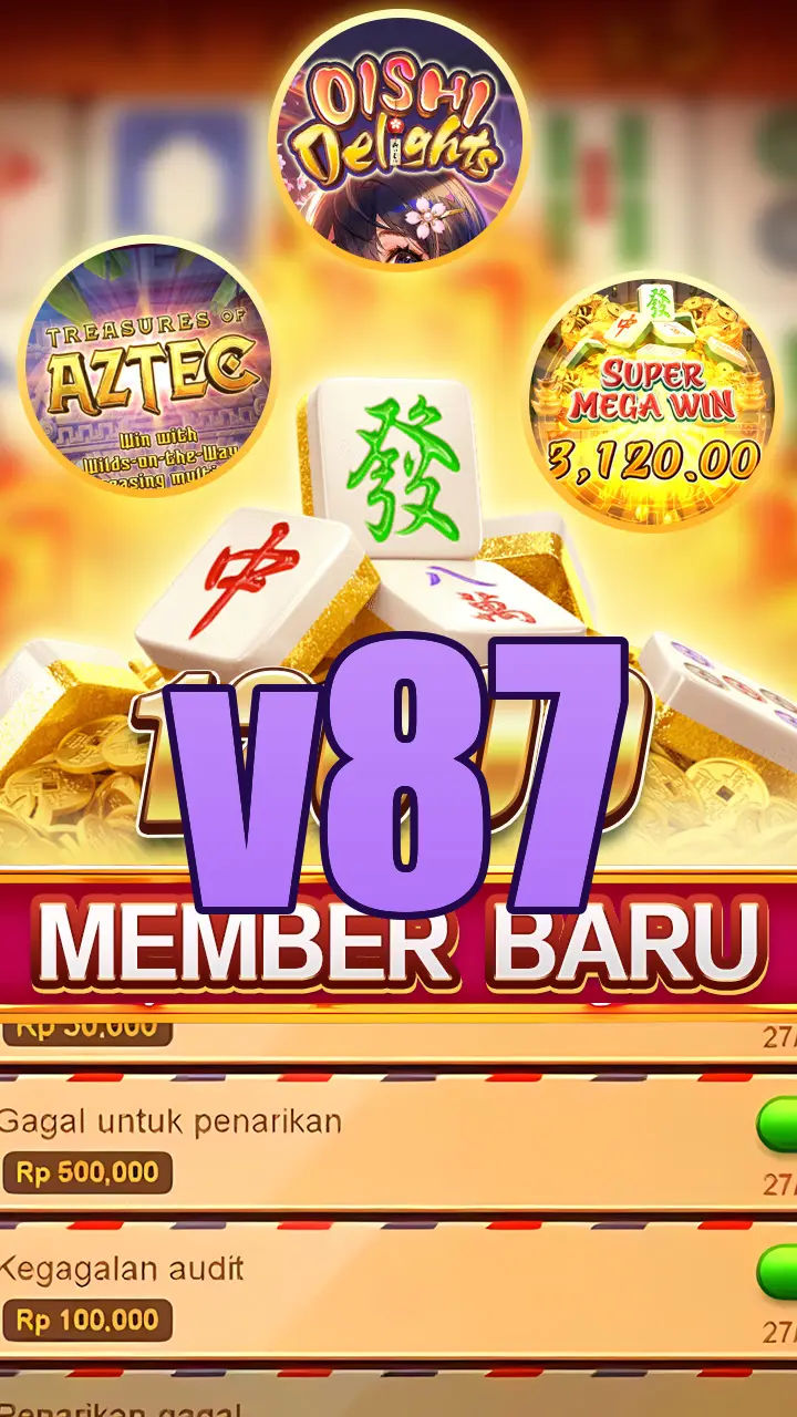 v87 Masuk