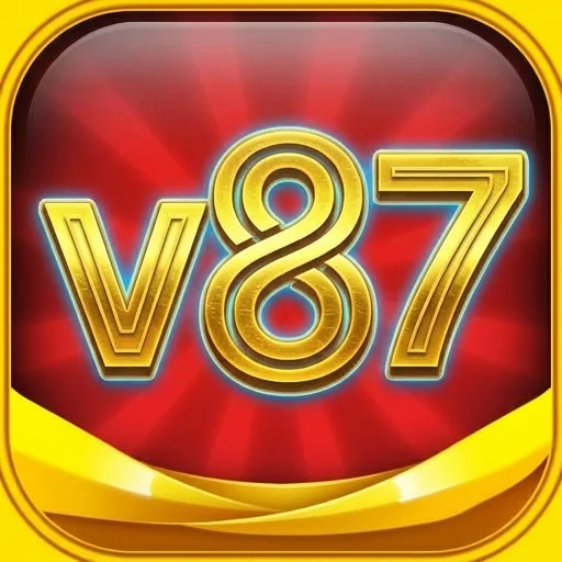 v87 Logo - Resmi